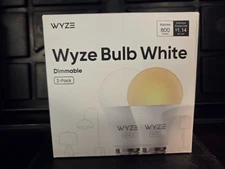 Wyze Bulb White - Dimmable (2-Pack) - Brand New!