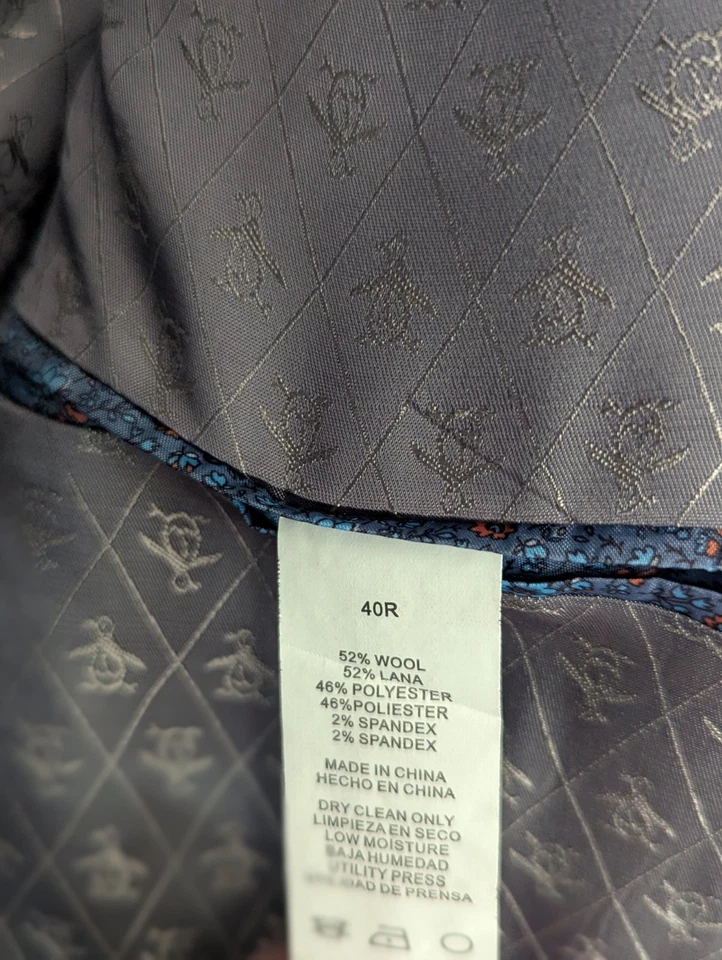 Traje original Penguin para hombre Foto 4 de 4