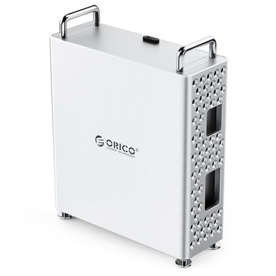 ORICO MiniPro Aluminum Vertical Stand for Mac Mini M6 M5 Pro Tool Free Install
