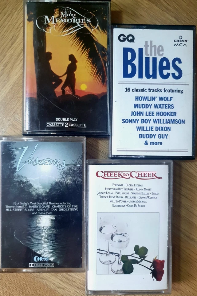 20 x MIXED GENRE COMPILATION Cassette Albums ☆Job Lot/Bundle-All Pictured!☆SS - Image 2 of 4