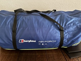 Berghaus Inflatable Air Tent Porch and Pump