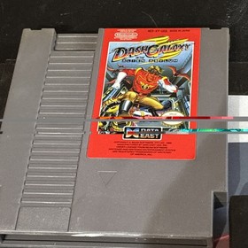 Dash Galaxy In The Alien Asylum (Nintendo, NES) With Manual Great Addition
