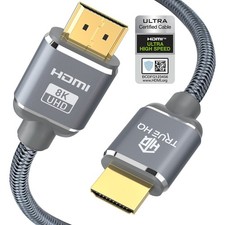 HDMI 2.1 Cable Certified 1M 2M 3M 5M Ultra High-Speed 48Gbps 8K 4K120 HDR eARC