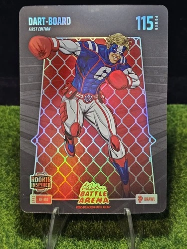2026 Bo Jackson Battle Arena #BF-310 Rookie Debut Jaxson `Dart-Board` Dart Brawl
