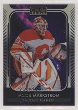 2021-22 O-Pee-Chee Platinum Cosmic 35/65 Jacob Markstrom #113 11bq
