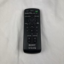 SONY System Audio Remote Control RM-AMU009 Factory Original OEM - Tested