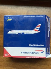 GeminiJets 1:400 British Airways Airbus A380 G-XLEE GJBAW2325 Scale Model Plane