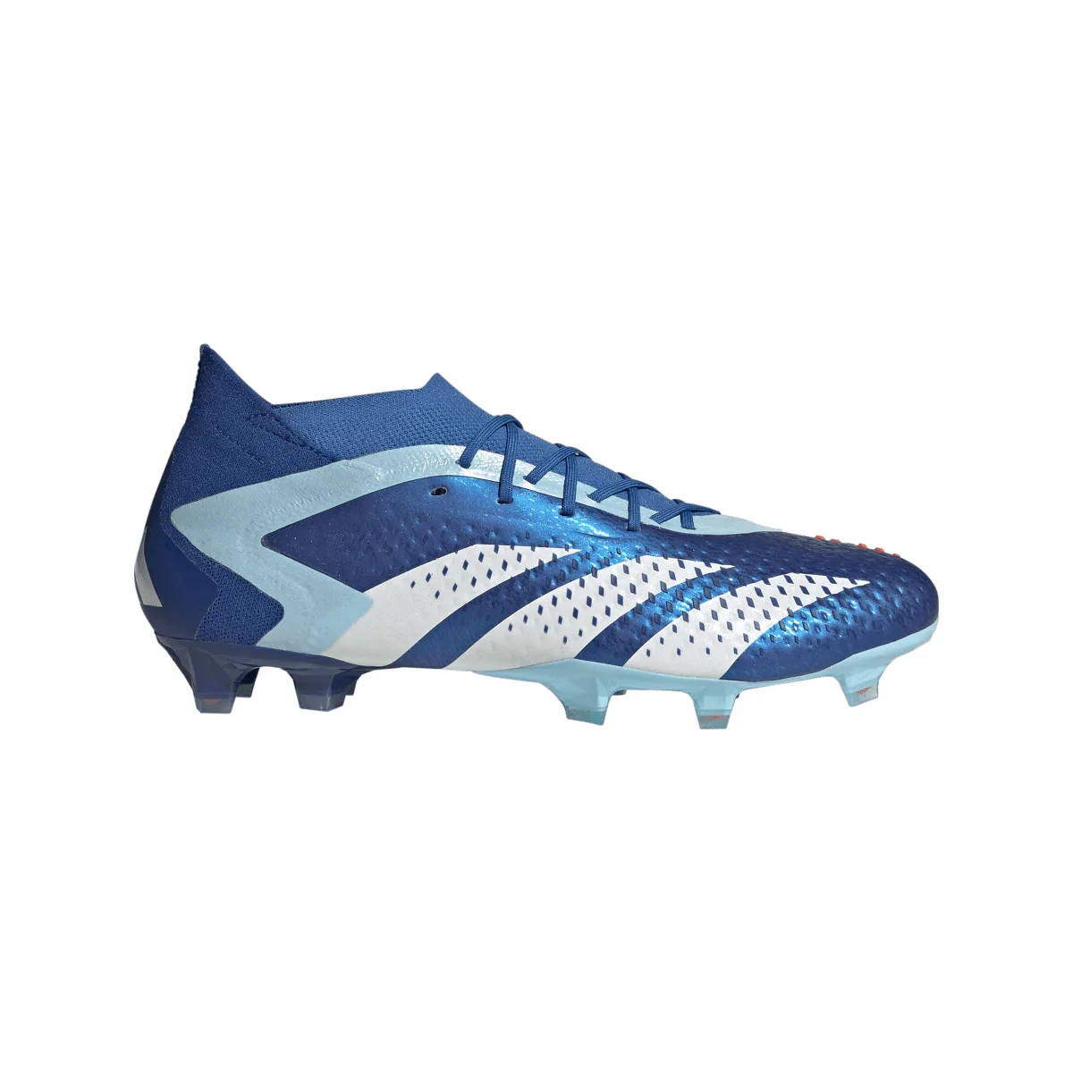 Mens Size 6.5 Adidas Predator Accuracy.1 FG Blue White 