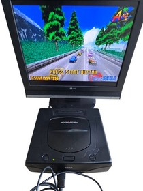 RARE Samsung Sega Saturn Console System - Korean Version (NTSC-KR) - Model 2 Rou