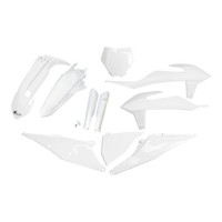 Ufo Plastiksatz SX / SXF 19-22 White Body KIT Sx/Sxf