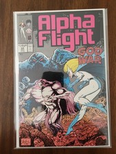 Alpha Flight #64 (Marvel Comics November 1988) NM Jim Lee