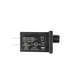 Replacement Yard Inflatable Adapter Power Supply Adaptor 1A 12V Class 2 Power...