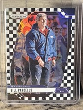 2024 Panini Prizm - Bill Parcells #221 Black & White Checker Prizm
