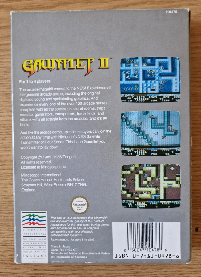 Gauntlet II 2 NES UKV Boxed - Image 3 of 4