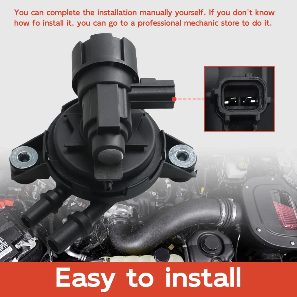 Клапан продувки EVAP подходит для Ford F-150 F250 Expedition Lincoln Navigator F75Z9C915AA - Изображение 3 из 4