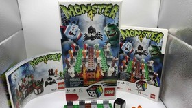 LEGO Games: Monster 4 (3837) used 100% complete