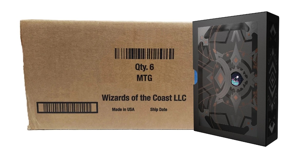 SEALED CASE! 6x Codex Bundle Box Secrets of Strixhaven SOS MTG | eBay