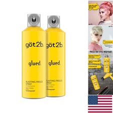 Humidity-Resistant Blasting Freeze Hairspray, 12 oz - Perfect for All Hair Types