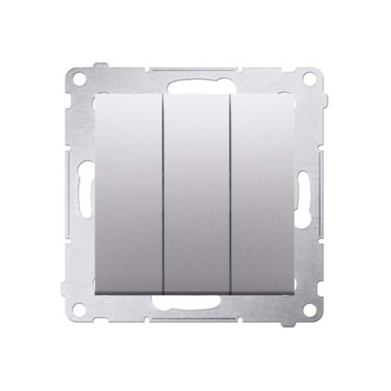 Triple Backlit Connector Simon 54 DW31L.01/43