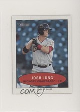 2020 Heritage Minor League Edition 1971 Bazooka Numbered Test Josh Jung #17 1u6