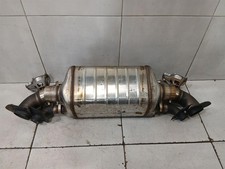 PORSCHE 911 992 Exhaust silencer 992251053A Auspuff SPORT Klappenauspuff  GTS