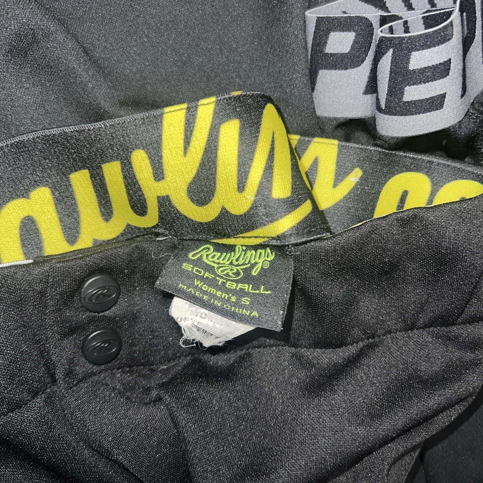 Youth Bundle Of Baseball Pants For Boys & Girls Sizes From S - L 4 Pairs  - Image 3 of 4