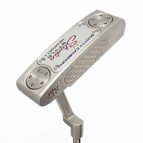 Scotty Cameron Studio Style Newport Plus(2025) Putter 34in Steel Shaft【C】10214