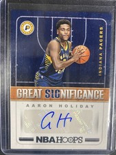 Holiday, Aaron - 2019-20 Hoops - Rookie - Great Significance