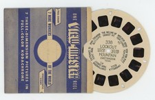 Lookout Mountain Chattanooga Tennessee early 1940's Sawyers View-Master Reel 338