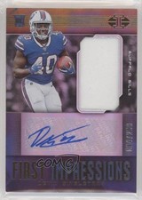 2019 Illusions First Impressions Memorabilia /299 Devin Singletary #112 Auto uk2