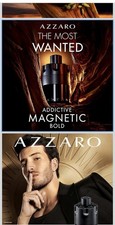 Azzaro The Most Wanted Eau de Parfum Intense Woody Spray 3.3 fl oz