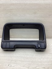 1988-93 Ford Festiva Speedometer Bezel Black W Defrost Button 1988-93 Ford Festiva Speedometer Bezel Black W Defrost Button