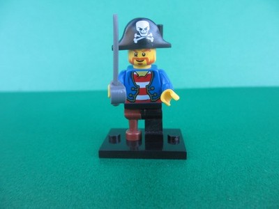 Lego Minifigur Figur Pirat pi146 Set 10679 Pirate Treasure Hunt (301224M)