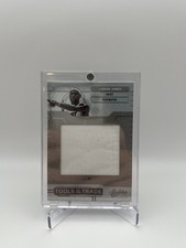 2010-11 Panini Absolute Tools of the Trade Jumbo Relic #4 Lebron James /49