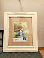 Mainstays White Photo Frame 8x10 Matted to 5x7 Unused w/ Original Insert