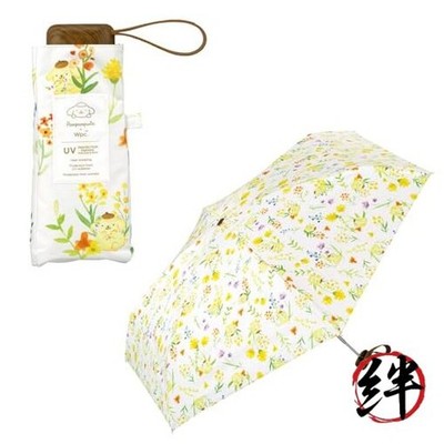 Sun umbrella Sanrio Wpc. Sun protection (Pom Pom Purin) 801-SA24-102