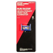 Motor Guard RR-1 Run Razor Shaving Tool, Paint Run Eliminator, Adjustable Blade