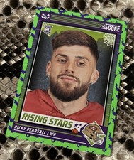 2024 Score-A-Treat Green Football #42 Ricky Pearsall RC San Francisco 49ers