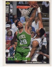1995 NBA CARD BASKETBALL NEW Number 9 PERVIS ELLISON Figure
