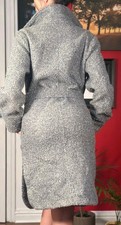 Grey Wool Women's Autum Coat F&F Size 8