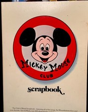Mickey Mouse Club Scrapbook- 1975 Walt Disney Productions Illustrated Paperback