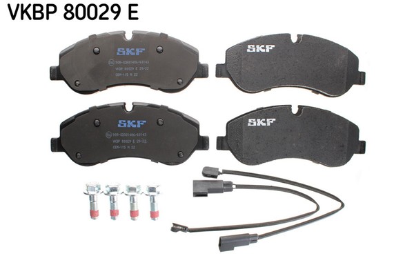 Bremsbelagsatz Scheibenbremse SKF Vkbp 80029 E FüR Ford Transit V363 FCD FDD FED-image