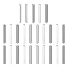 25 pieces pin M8x60mm stainless steel for shelf