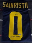 Mike Sainristil 23 Natl Champs Autographed MICHIGAN Custom Football Jersey! COA!