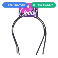 Goody Ouchless Flex Thin Pressure-Free Headband , Assorted Colors - Soft and...