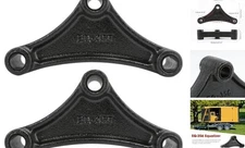 2 Packs EQ-356 Short 6.13" Trailer Equalizer for Double Eye Springs Suspension 