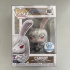 Funko Pop! Vinyl: One Piece #1487 Carrot Funko Exclusive W/ Protector