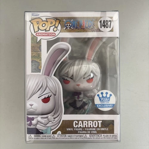 Funko Pop! Vinyl: One Piece #1487 Carrot Funko Exclusive W/ Protector