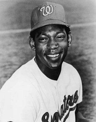 Cuban born baseball player Paul Casanova catcher for Washington Sen- Old Photo