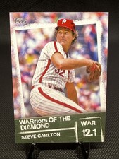 2020 Topps #WOD-21 Steve Carlton WARriors of the Diamond